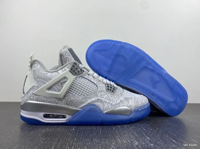 Retro Jordan 4 SmartChoice 30th Anniversary 1000 Laser 705333- 0109
